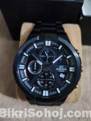 Casio Edifice EFR-544 Wrist Watch (Black)